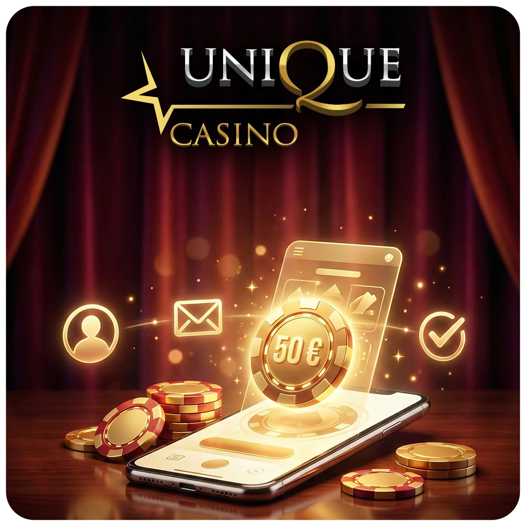 Unique casino bonus sans depot