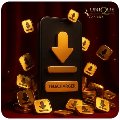 unique casino application