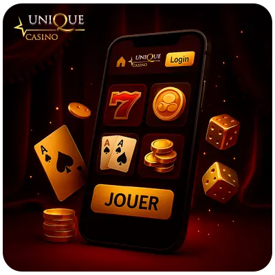 win unique casino application