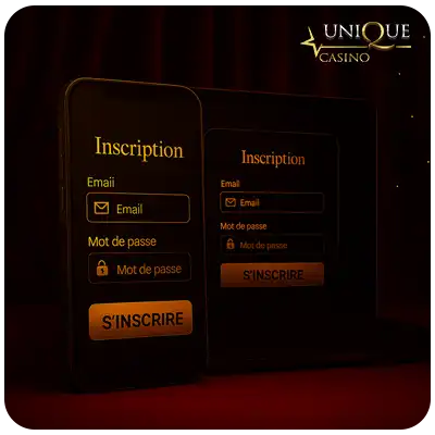 unique casino online login