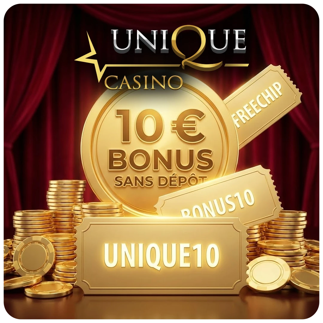 code bonus casino sans dépôt