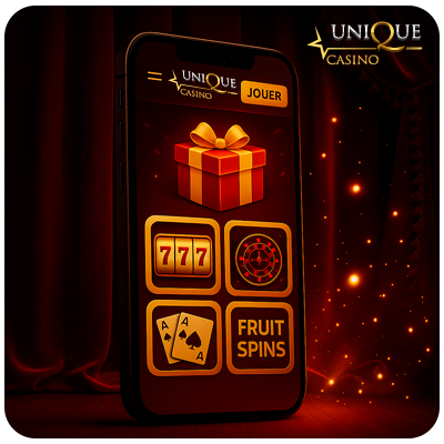 unique casino bonus